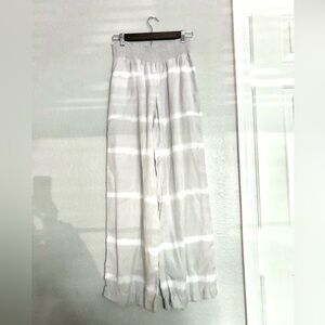 Cloth & Stone Wide Leg Texture Pants